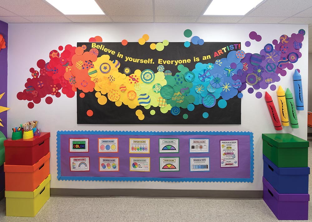 Kindergarten Classroom Theme Decorations 30 Awesome Classroom Themes Ideas For The New School 1830